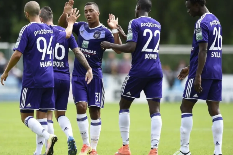 Le programme du Fan Day d'Anderlecht