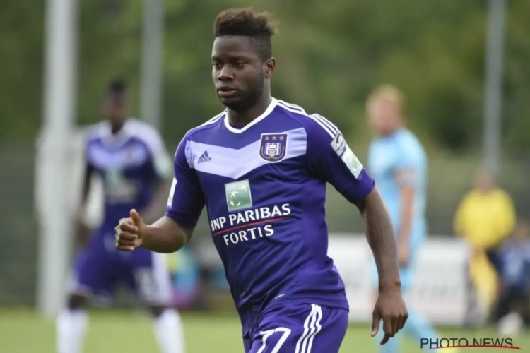 Anderlecht envoie Kabasele dans un autre club belge