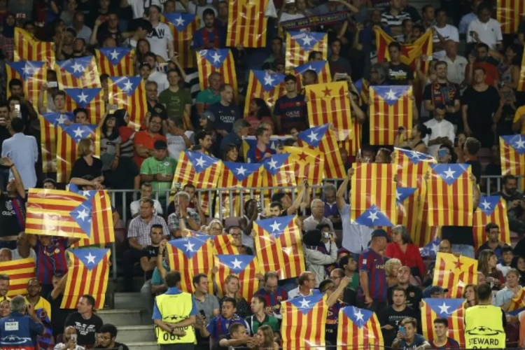 Sanctions pour le Barça après le déploiement de drapaux catalans ?