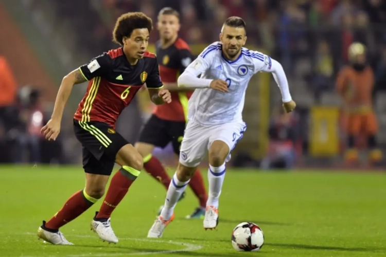 Axel Witsel : "Garder le zéro derrière était important"