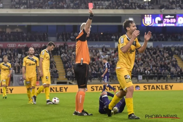 Dierick, l'arbitre le plus strict de Pro League ? Voici ses statistiques