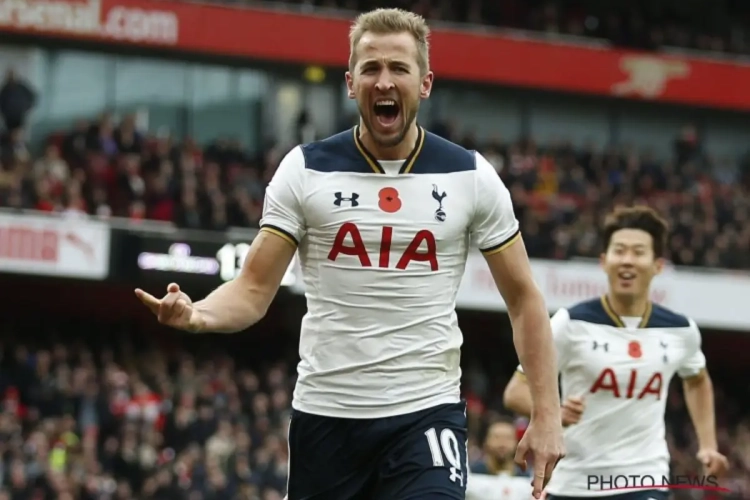 Harry Kane rejoint Shearer, Henry et Van Nistelrooy