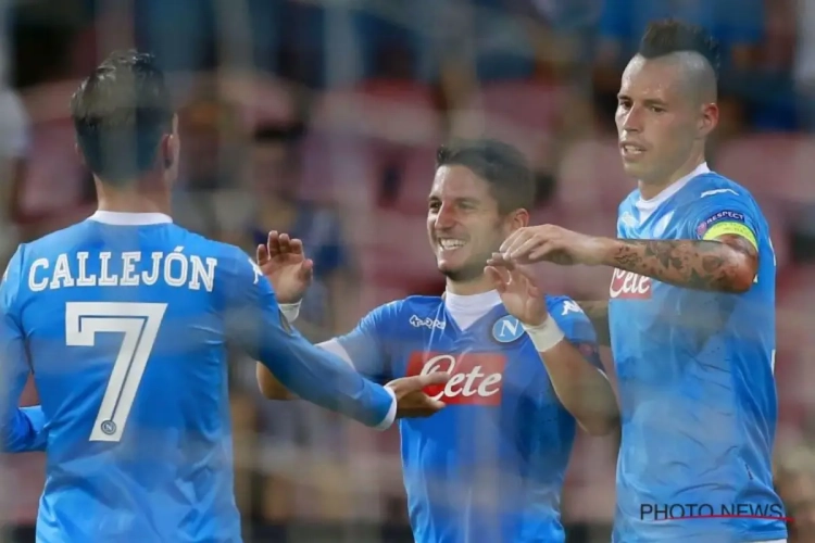 Dries Mertens ravi d'avoir pu faire la différence