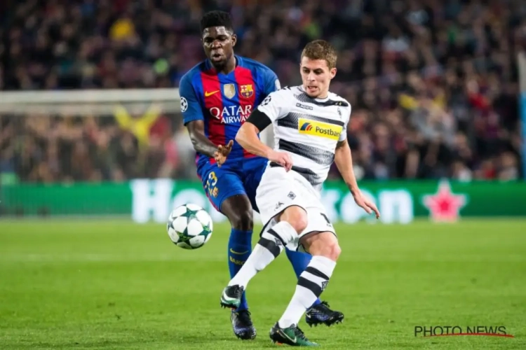 Thorgan Hazard blessé lors du stage de Mönchengladbach