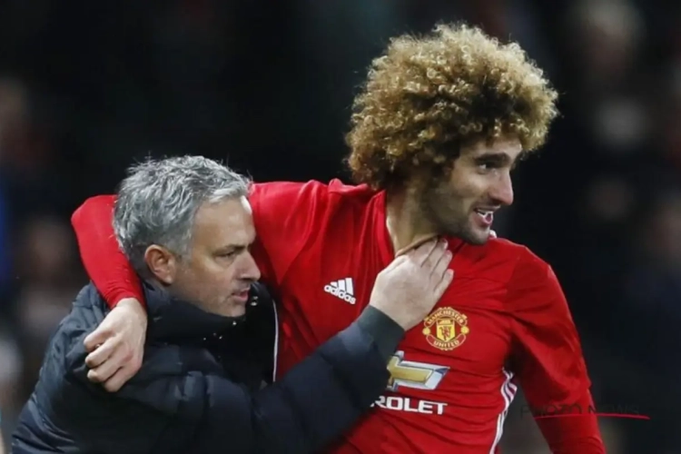 Départ possible pour Fellaini? La réponse de José Mourinho