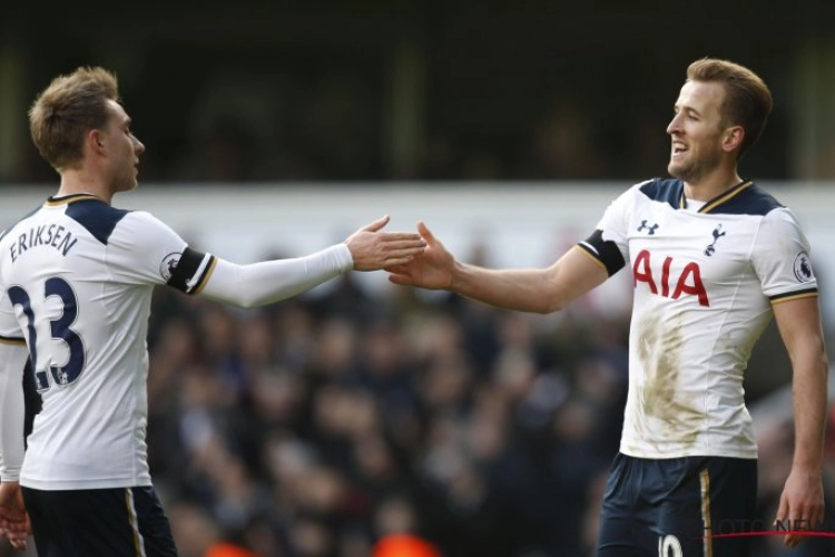 Harry Kane offre la victoire aux Belgian Spurs