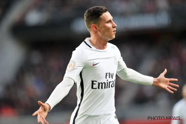 Entre le Barça et le PSG, Draxler a choisi