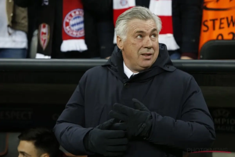 Ancelotti furieux sur l'arbitrage de Real-Bayern