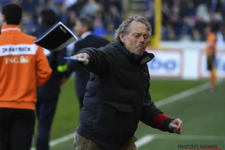 Michel Preud'homme: "Je vais simplement donner ma version des faits"