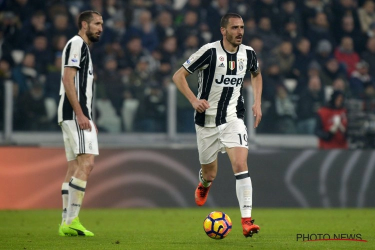 Chiellini respecte les attaquants de Monaco: "C'est du très haut niveau"