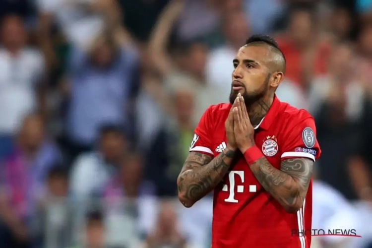 Arturo Vidal écope d'une énorme amende