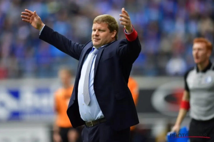 Vanhaezebrouck se fait du souci