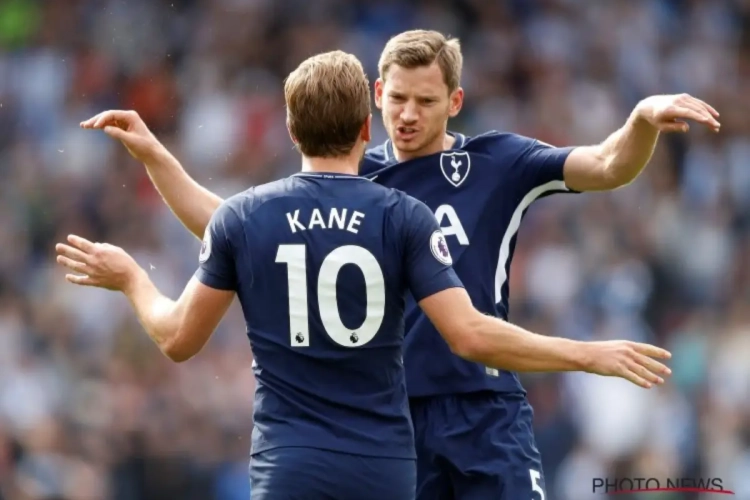 Jan Vertonghen se méfie de son coéquipier Harry Kane : "Mais nous aurons un avantage"