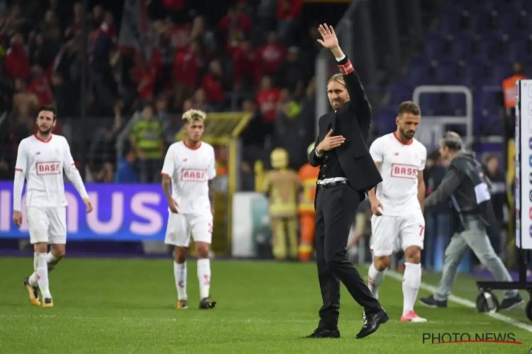 Steven Defour loue le travail de Nicolas Frutos : "C'était peut-être trop tôt, mais..."