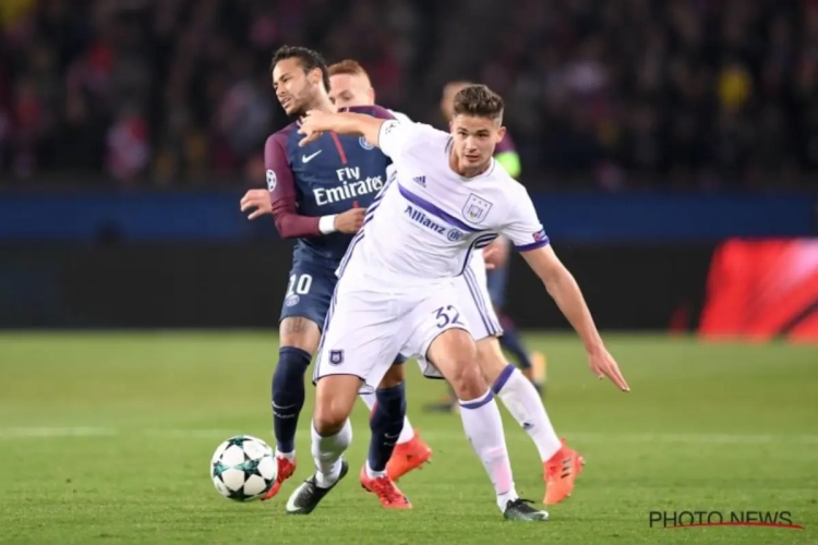 Dendoncker, défenseur à l'aller, milieu offensif ce mardi: "Je préfère jouer à cette position"