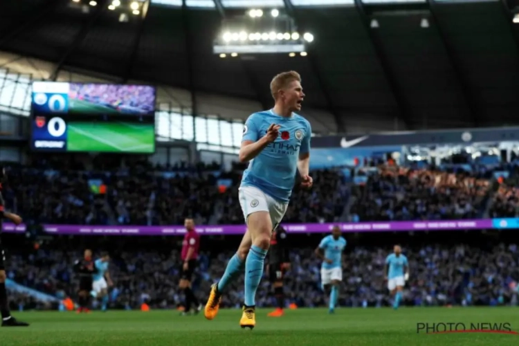 Vingt victoires d'affilée? Voici ce que ça représente pour De Bruyne