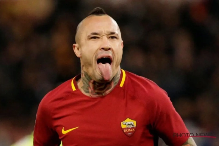 Serie A : le derby romain remporté par l'AS Roma d'un Radja Nainggolan buteur !