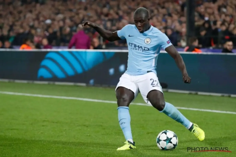 ? Benjamin Mendy pourchassé par des stewards après la victoire de Manchester City 