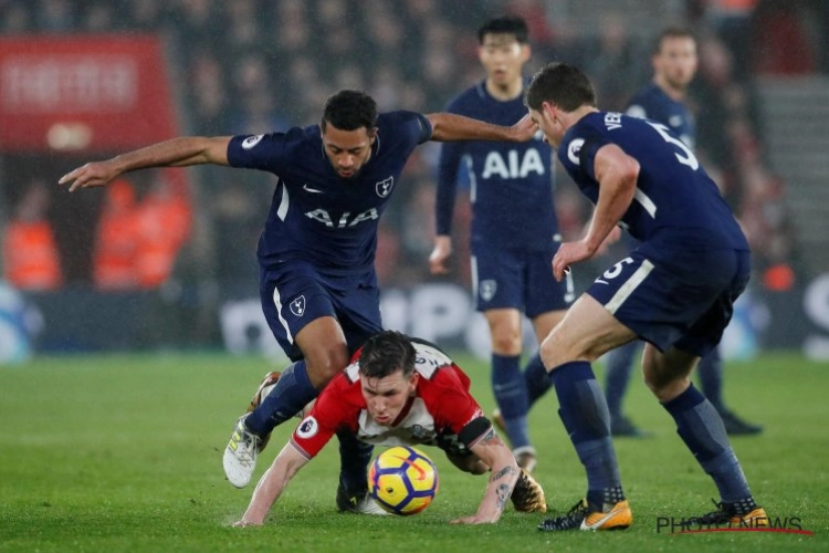 Jan Vertonghen et Moussa Dembélé ont rejoint l'infirmerie de Tottenham