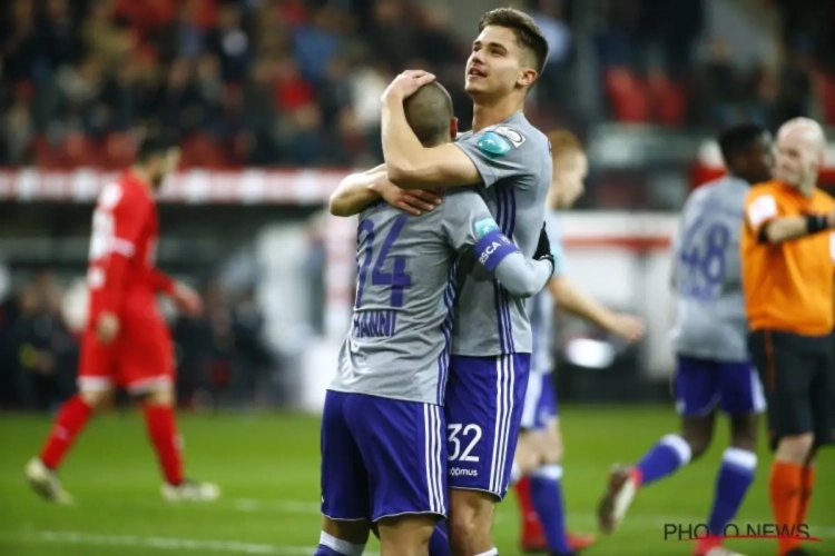 Dendoncker: "Le Standard a été meilleur que nous"