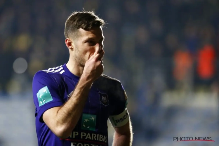 Un nouveau coup dur pour Anderlecht : "Je crains une longue absence"