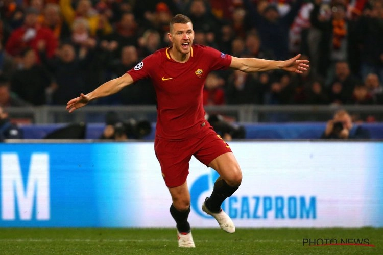 Edin Dzeko poussé vers la sortie ?