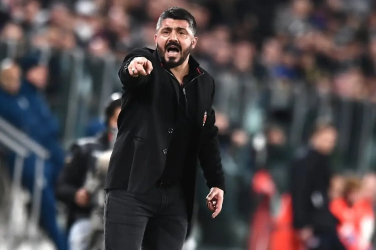 La colère noire de Gennaro Gattuso en conférence de presse !