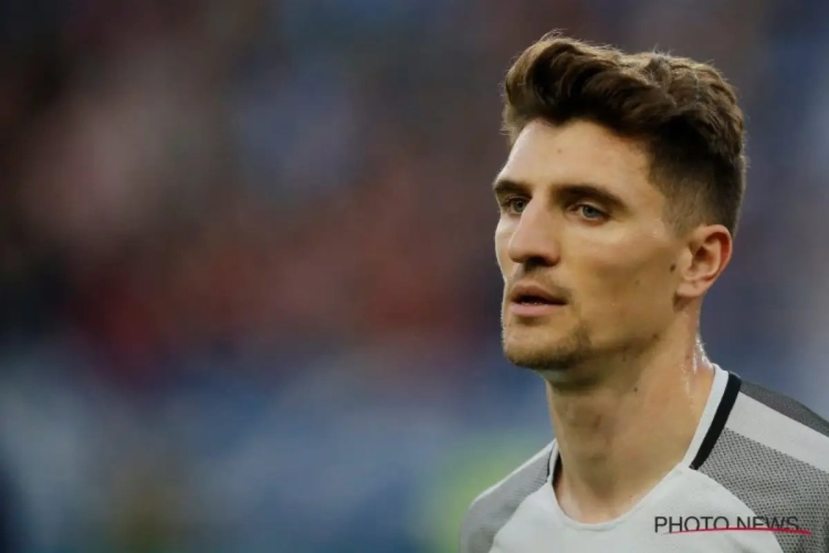 Le PSG de Meunier dévoile son nouveau maillot