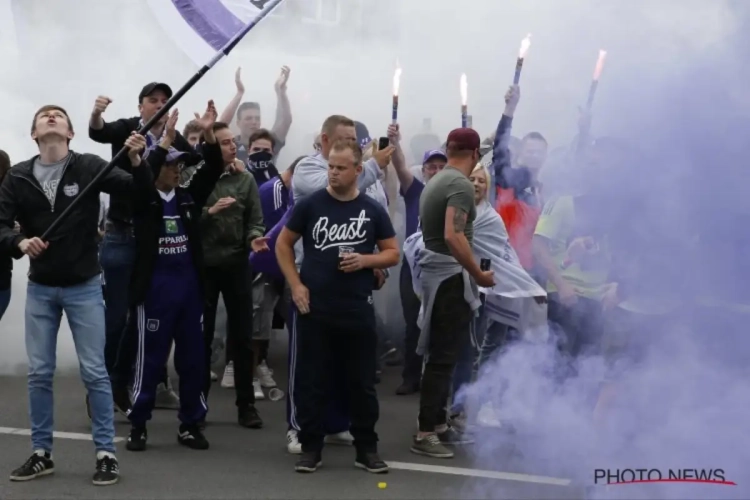 ? Les Ultras d'Anderlecht sont passés tout proches d'un affrontement avec ceux du Trnava avant le match 