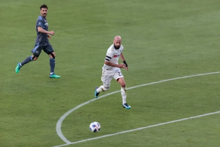 Laurent Ciman partage l'enjeu en MLS avant de rejoindre les Diables