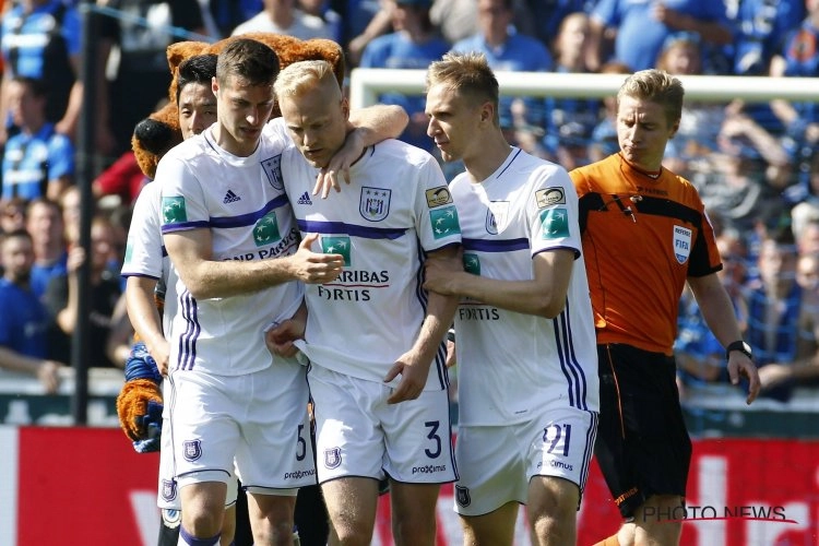 Partira-t-il d'Anderlecht ?  Un club italien le tient à l'oeil