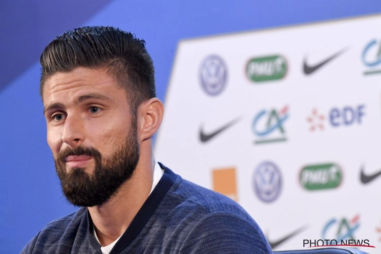 Giroud ne tarit pas d'éloges au sujet de Henry: "C'est une légende vivante du football"