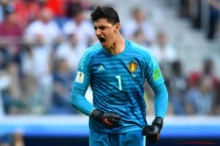 Courtois bien satisfait de son tournoi : "Mais je ne pense pas que je serai le meilleur gardien"