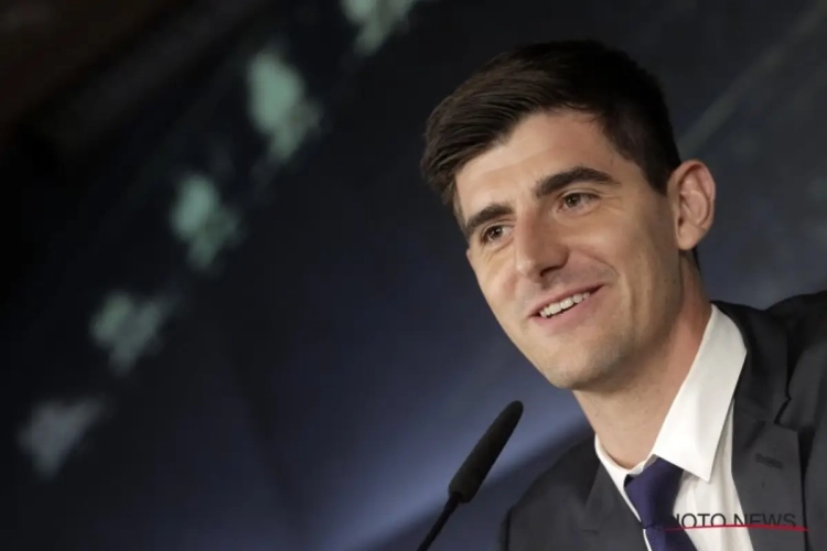 Voici le numéro choisi par Thibaut Courtois au Real Madrid