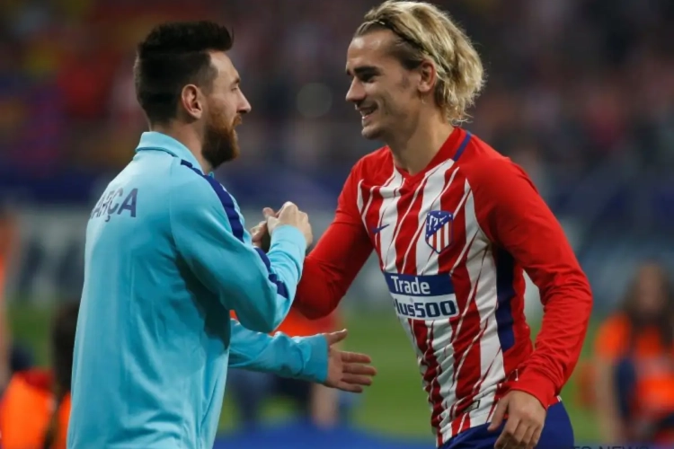 Diego Forlan remet Griezmann à sa place