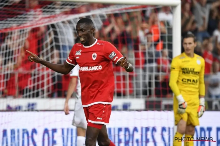 Owusu, en fin de contrat à l'Antwerp en juin prochain, évoque la prolongation et le transfert 