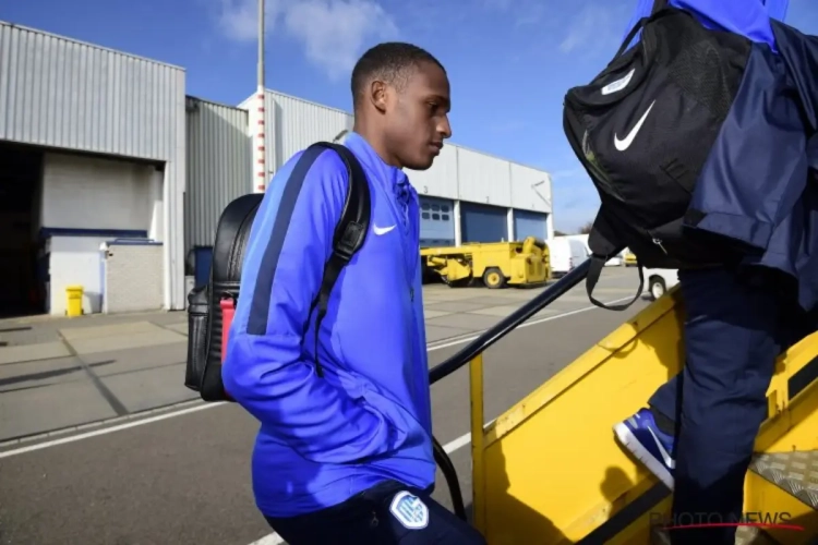 Mauvaise nouvelle pour Genk qui devra se passer d'un joueur important pendant un moment