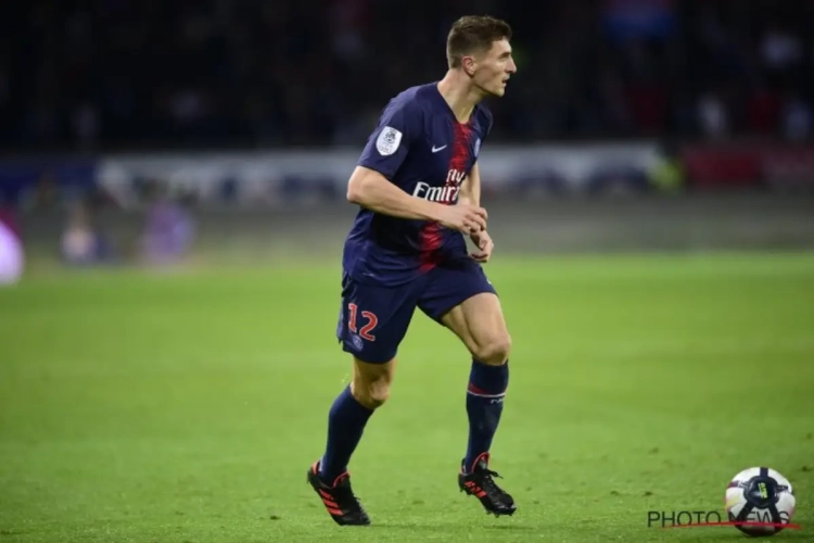 UPDATE !  Thomas Meunier n'est pas sélectionné pour PSG - Liverpool