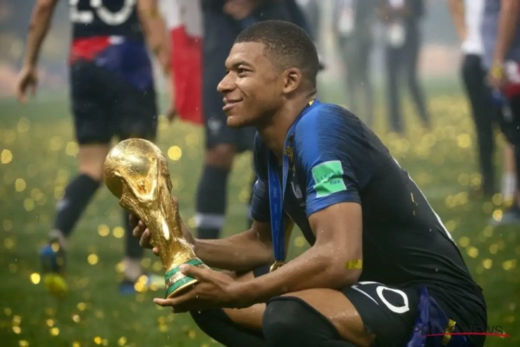 Kylian Mbappe ne pense pas pouvoir battre le record détenu par Pelé