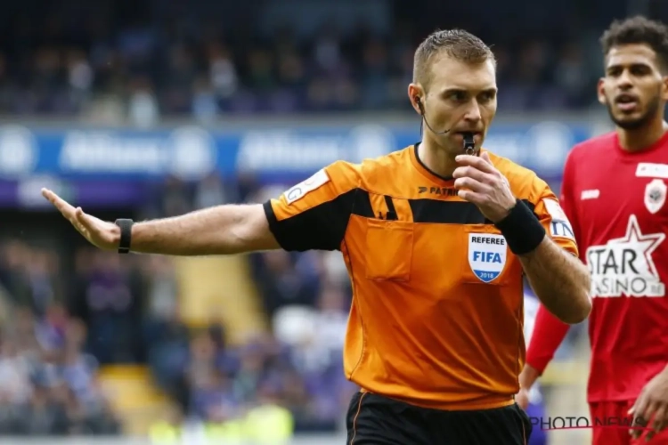 Voici l'arbitre qui dirigera la finale de la Coupe de Belgique 