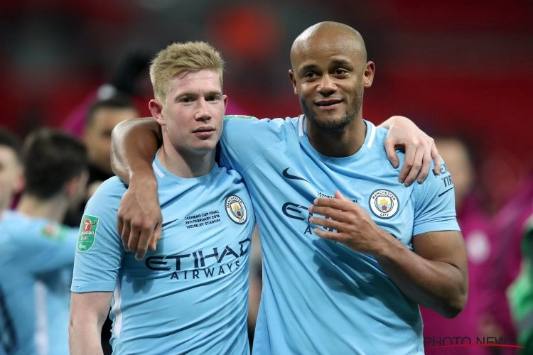 Vincent Kompany parle de Kevin De Bruyne dans son livre: "Il a été critiqué injustement"