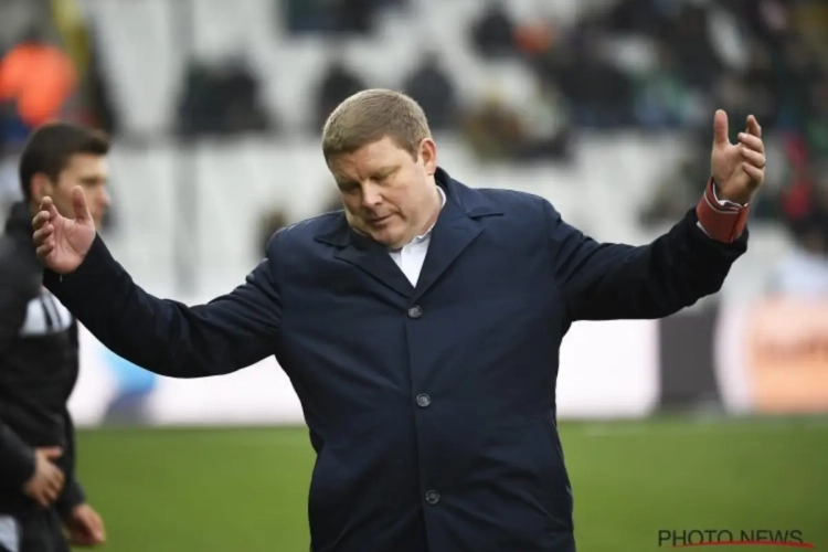 Vanhaezebrouck ne cherche pas d'excuses: "La défaite la plus claire de la saison"