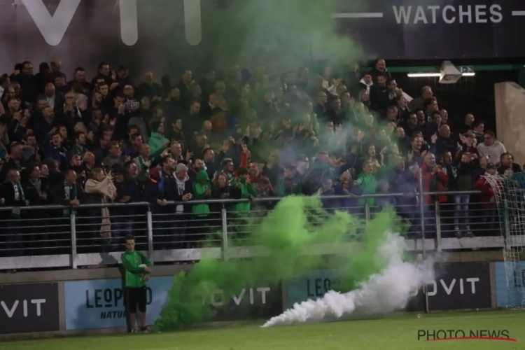 Virton et le Beerschot sont mis à l'amende