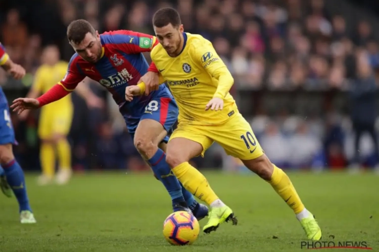 Eden Hazard sera laissé au repos ce week-end