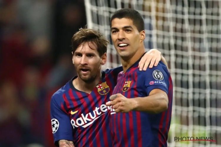 Le très beau message de Luis Suarez à Lionel Messi