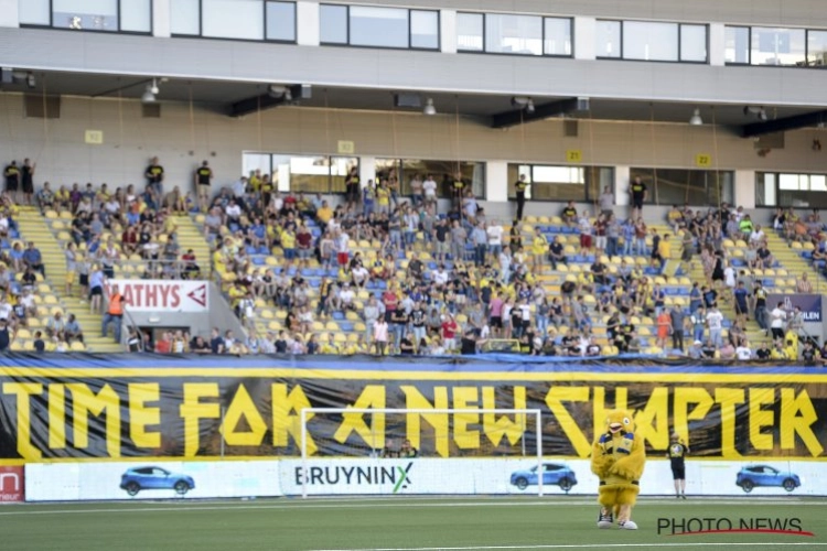 Marc Brys appelle les supporters de Saint-Trond à venir au stade