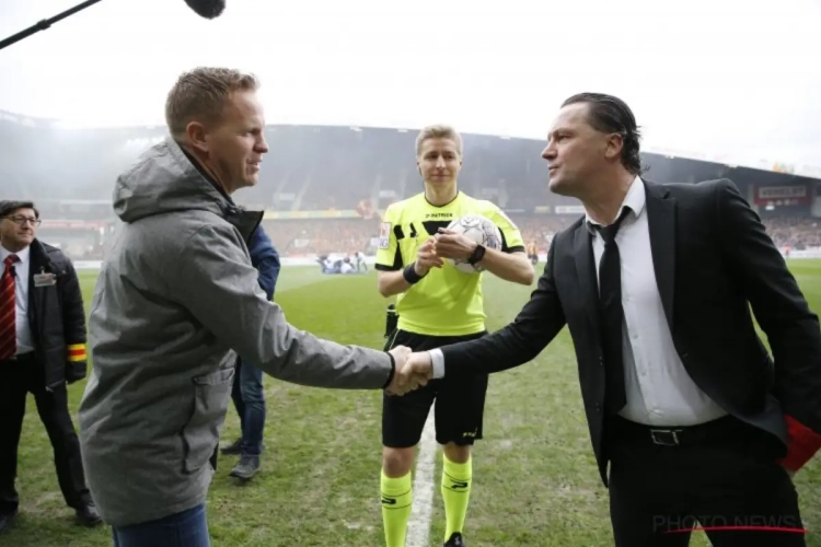 L'exploit du premier tour n'a pas été réédité : dernier du championnat lituanien, un entraîneur belge quitte la Ligue des Champions la tête haute