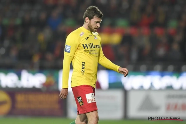 Nicolas Lombaerts raccroche les crampons avec un goût de frustration !