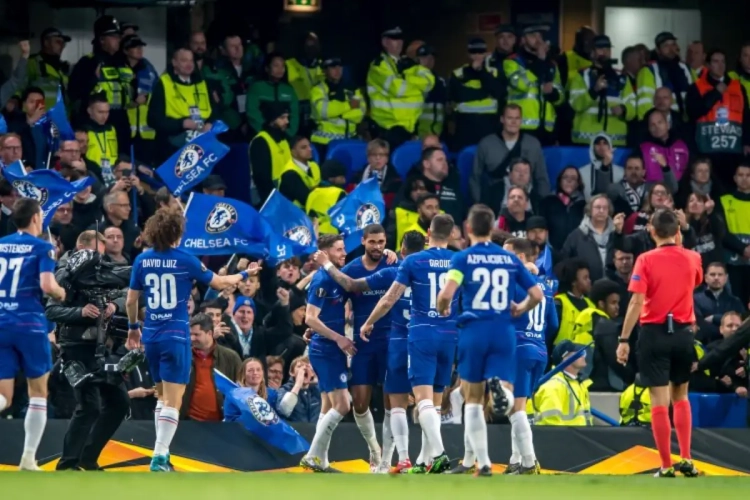 Europa League : Eden Hazard frappe le tir au but victorieux qui envoie Chelsea en finale !