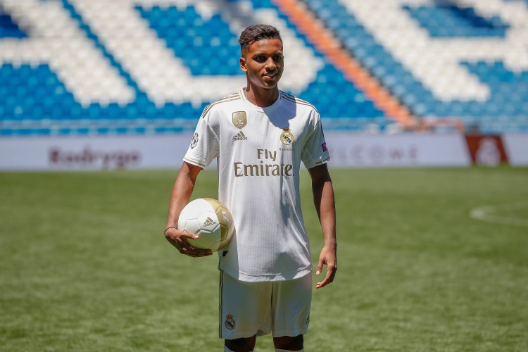 Rodrygo Goes lâche une anecdote à propos d'Eden Hazard